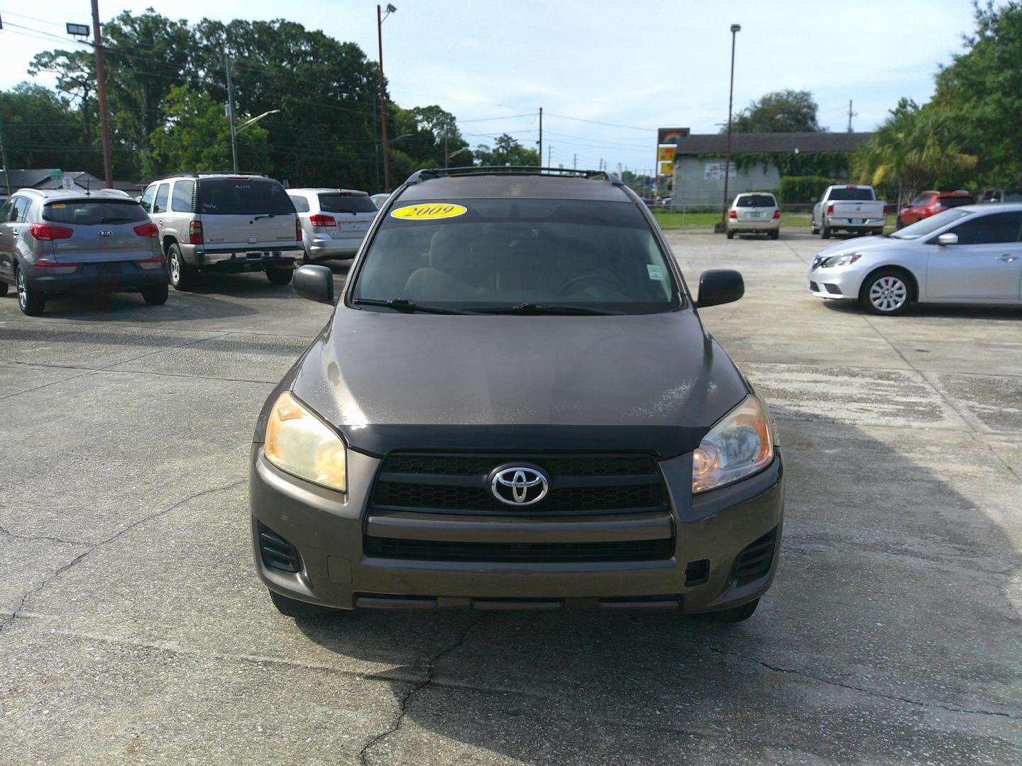 2009 BROWN TOYOTA RAV4 BASE (JTMZF33V89D) , located at 1200 Cassat Avenue, Jacksonville, FL, 32205, (904) 695-1885, 30.302404, -81.731033 - Photo#0